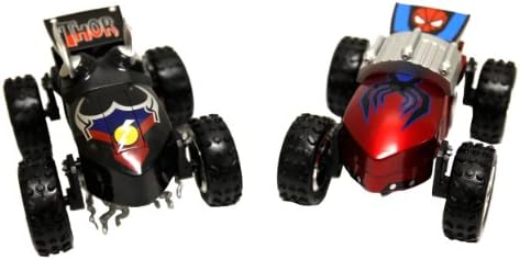 Regenerators Thor and Spiderman 1/24 Scale Set