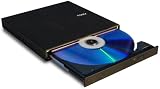 Elonex Black Ultra Slim External Optical USB CD / DVDRW Writer