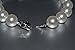 White Freshwater Cultured Pearl Necklaces For Women - (Real Freshwater Shell Pearls Simulated) 12mm