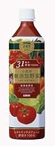(お徳用ボックス) 小岩井 無添加野菜31種の野菜100% 915g&times;12本