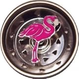 Pink Flamingo Sink Strainer Drain Kitchen Decor