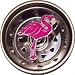 Pink Flamingo Sink Strainer Drain Kitchen Decor