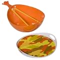 Uni Jr. Bowl, Plate and Chopstick Set