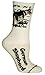 Ultra Lightweight Cotton Dog Breed Crew Socks (German Shepherd)
