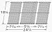 Music City Metals 56S23 Stainless Steel Tubes Cooking Grid Set Replacement for Select Gas Grill Mode