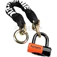 Kryptonite New York Noose 1275 Chain Bicycle Lock with Evolution Series 4 Disc Lock Chain Bicycle Lock (2-Foot x 4-Inch)