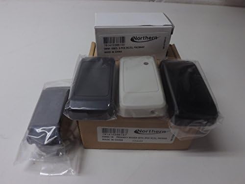 Northern Computers OMNI-10 Proximity Reader W/ 3pcs Bezel Package T45149