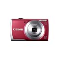 Canon PowerShot A2500 Digitalkamera (16 Megapixel, 5-fach opt. Zoom, 6,9 cm (2,7 Zoll) Display, bildstabilisiert) rot