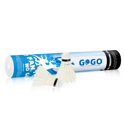 GOGO™ BS01 Club Training Premium Feather Shuttlecocks