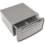 LG : WDP3V 14 Tall Pedestal with Drawer Graphite Steel