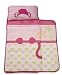 Lambs & Ivy Pink Monkey Nap Mat