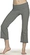 Bella Ladies Cotton Spandex Roll Down Capri Pant. 815