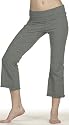 Bella Ladies Cotton Spandex Roll Down Capri Pant. 815