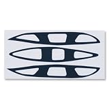Cascade Pro7 Vent Cover Lacrosse Decal Set (Navy)