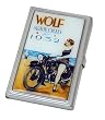 Wolf Motorcycles Business Card ID Case
