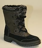 s.Oliver - Damenschuhe - Stiefel - gefüttert - Profilsohle - 25206-001