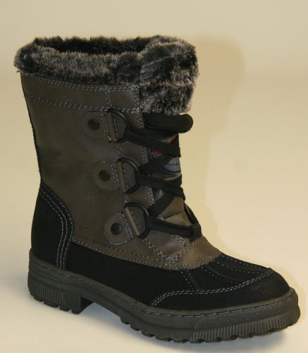 s.Oliver - Damenschuhe - Stiefel - gefüttert - Profilsohle - 25206-001