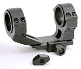 TMS AR15 Flat Top One Piece Ring Mount Picatinny