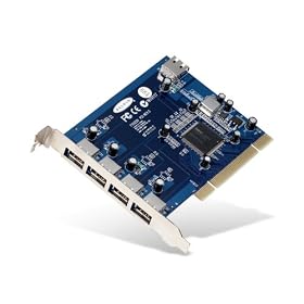 Belkin Belkin USB 2.0 Hi-Speed 5-Port PCI Card