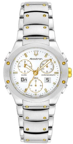 Accutron Men's 28B74 Breckenridge Chronograph Watch
