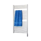 Runtal RTRED-2924-9010R 29-Inch H by 24-Inch W Towel Warmer Direct Connect Electric, Runtal White