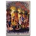 Savoy Hotel St. Moritz-Gallery Wrapped 24x32 Canvas Art