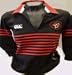 Dennis Thin Stripe Jersey - Red/Black