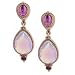 Morado Amor Bold Statement Earrings