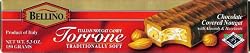 Bellino Chocolate Covered Torrone (Nougat), 5.3-Ounce Bars (Pack of 3)