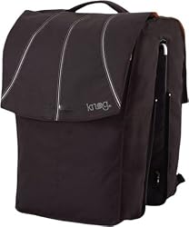 Knog The Boxxer Rackless Bicycle Pannier/Backpack (Blue/Grey)
