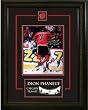 Dion Phaneuf Signed 8X10 Etched Mat - Check Vs Edm-V