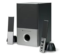 Altec Lansing VS4121 2.1 Computer Speaker System, 3 piece