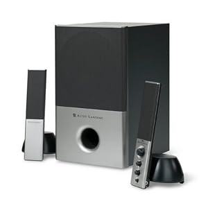 Altec Lansing VS4121 2.1 Computer Speaker System, 3 piece