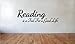 Blinggo Reading is a Tool for a Good Life Removable Vinyl Wall Decal Home Décor