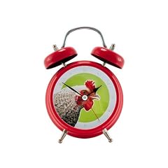 Wecker Animal Alarm weckt mit " Kikeriki "