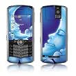 Lullaby Design VERTICAL CAMERA Original Pearl 8110/ Pearl 8100 Cell Phone Protective Skin Decal Sticker
