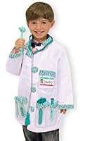 Melissa & Doug Doctor Role Play Costume Set