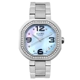 Clerc Women's C-One Collection Diamond Stainless Steel Watch #C1D-LB3