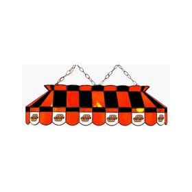 Oklahoma State Cowboys Pool Table Stained Glass Lamp from Pool Table Lamps