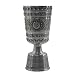 DFB-Pokal-Troph�e 2008 - 17 cm hoch - 97 % Zinn gegossenSuchen Sie ein Pr�sent f�r Ihre 
Fu�ballfreunde oder einen Ehrenpreis f�r Vereinsmitglieder IhresFu�ballvereins?Der DFB-Pokal ist 
nach der Meisterschale die begehrteste Troph�e im deutschen Fu�ball.Dieser DFB-Pokal - Pokalsieger 
2008 "FC Bayern M�nchen" ist ein Replikat mit Genehmigung desDFB und wurde in Zinn gegossen. Der 
Zinnanteil des Bechers ist 97 %, lebensmittelecht und kannals Trinkgef�� benutzt werden.Die 
Gussformen des Pokals wurden detailtreu von Meisterhand gearbeitet. Im Sockel des Pokalssind die 
siegreichen Vereine ab 1965 und die Jahreszahl des Pokalgewinns aufgef�hrt.Gr��e: 17 cm 
hochMaterial: 97 % Zinn gegossen, lebensmittelechtGewicht: ca. 460 Gramm
