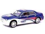 NEW YORK GIANTS Upper Deck Collectibles NFL Diecast Chrysler 300c