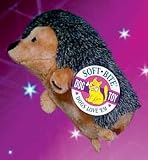 Hedge Hog Soft Bite Dog Toy - Large (Catalog Category: Dog / Dog Toys-fleece Plush)
