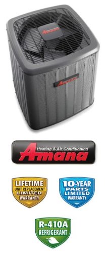 2 Ton 14 Seer Amana Heat Pump - ASZ140241