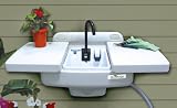Outdoor Sink and Water Station