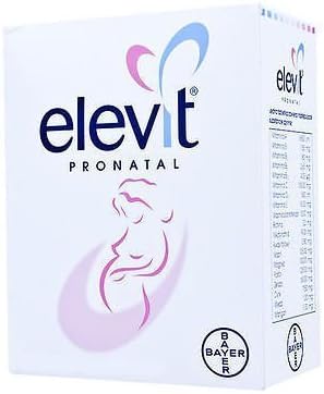 Elevit Pronatal 100 Tablets - Pregnancy Vitamins Ship Worldwide by MULTIVITAMIN