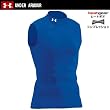 UNDER ARMOUR（アンダーアーマー） 【メンズ】【ヒートギア】UAコンプレッションスリーブレスモックT　ブラック