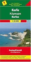 Corfu 2012: Fb.G050: Touristische Informationen. Kulturführer. Autofähren