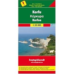 Corfu  f&b: Besondere Ausflugsziele. Cityplan. Ortsregister mit Postleitzahlen. Auto- und Freizeitkarte