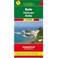 Corfu  f&b: Besondere Ausflugsziele. Cityplan. Ortsregister mit Postleitzahlen. Auto- und Freizeitkarte