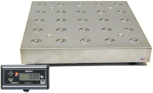 Weigh-Tronix 9503-16937 7880 SCALE BENCH 150LB RS232 CABL/18X18IN BALLTOP PLAT/INT DISP